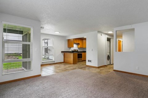 Living Room at Arden Park Apartments, Kent, WA, 98031